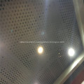 Gray Coated Round Hole Perforated Metal Ceiling